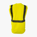 Жилет сигнальный Brodeks KM122, цвет жёлтый