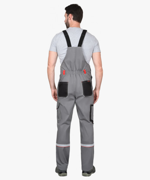 Полукомбинезон мужской СИРИУС-СТАН серый