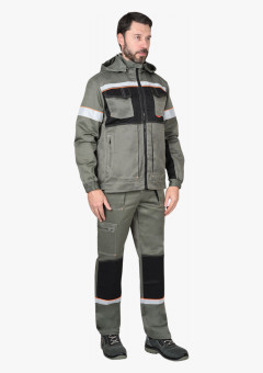 Костюм СИРИУС-РАДОМИР куртка, брюки оливковый