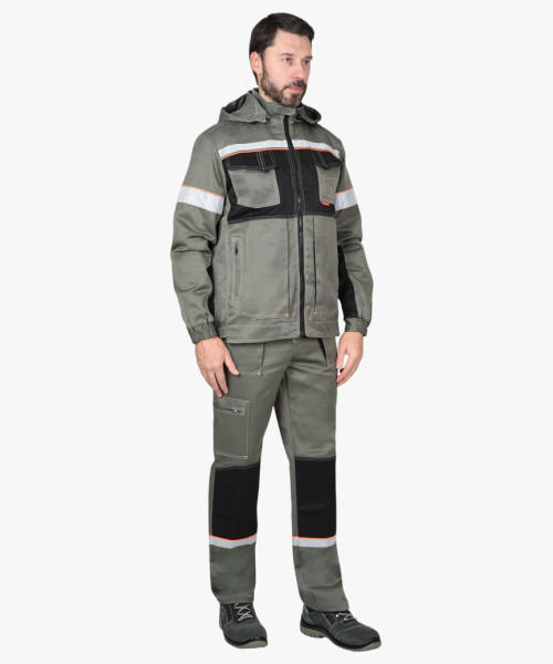 Костюм СИРИУС-РАДОМИР куртка, брюки оливковый