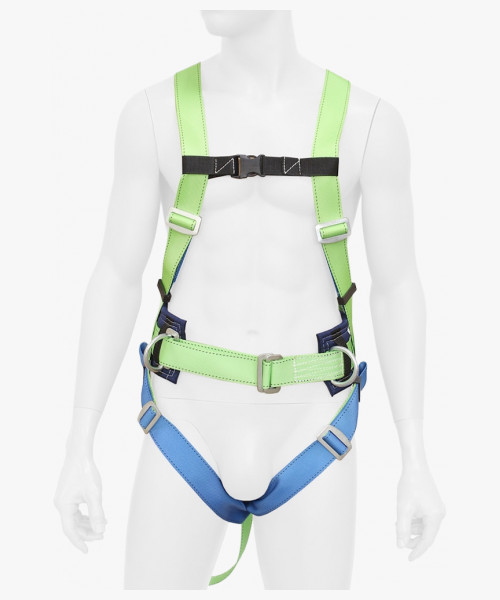 Привязь страховочная УСП 2 аАЖ с лентой 1,5м с амортизатором