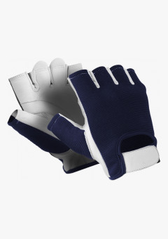 Полуперчатки Manipula Specialist® Виблок (кожа/силиконовый гель), VG-571