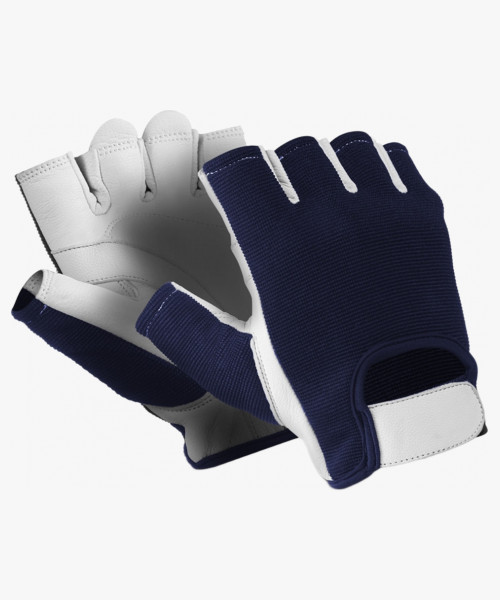 Полуперчатки Manipula Specialist® Виблок (кожа/силиконовый гель), VG-571