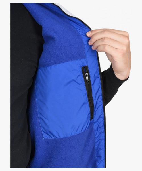 Жилет СИРИУС-ДРАЙВ (на подкладке флис) васильковый с жемчужным