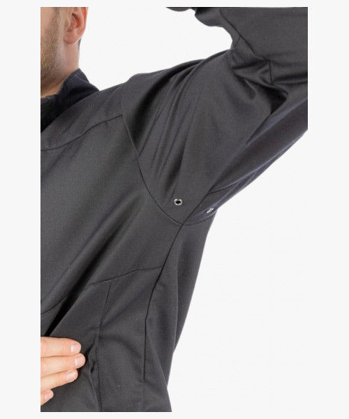 Куртка летняя мужская Brodeks KS 234, цвет чёрный