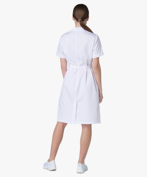 Халат женский Сансара-005 (тк.Смесовая,160) MedLine, белый