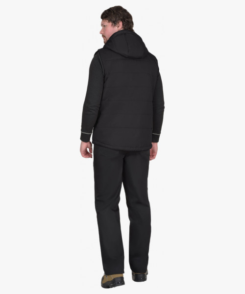 Жилет СИРИУС-ЗОДИАК чёрный