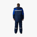 Костюм зимний Сибер СОП (Балтекс, 210) п/к, темно-синий/васильковый