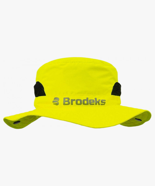 Панама Brodeks KM121, цвет жёлтый