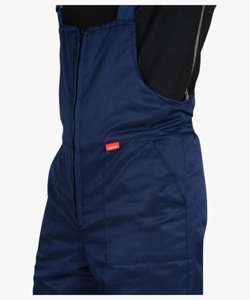 Полукомбинезон зимний универсальный тёмно-синий с СОП