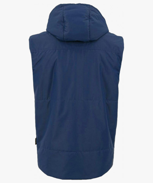 Жилет утеплённый Brodeks KW112, цвет синий