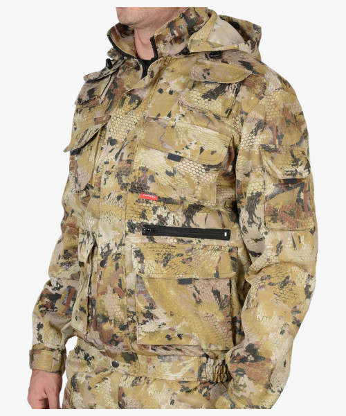 Костюм СИРИУС-ПУМА куртка, брюки (тк. Грета 210) КМФ Саванна