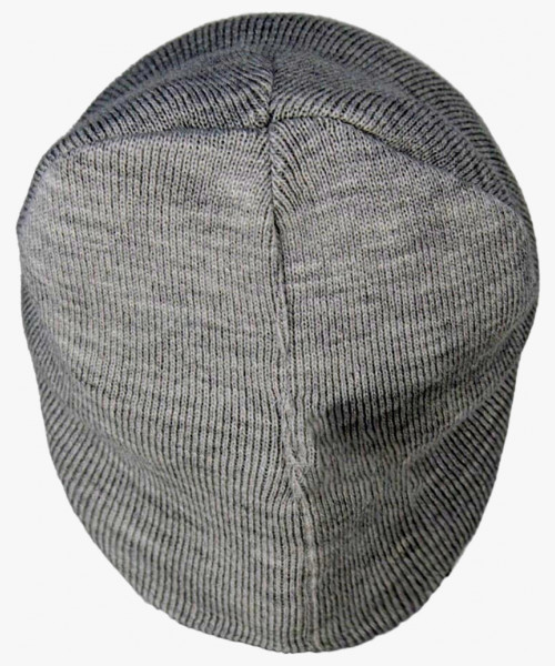 Шапка Brodeks Light Bicolor, цвет фиолетовый, серый