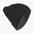 Шапка Brodeks Light Bicolor, цвет чёрный, серый