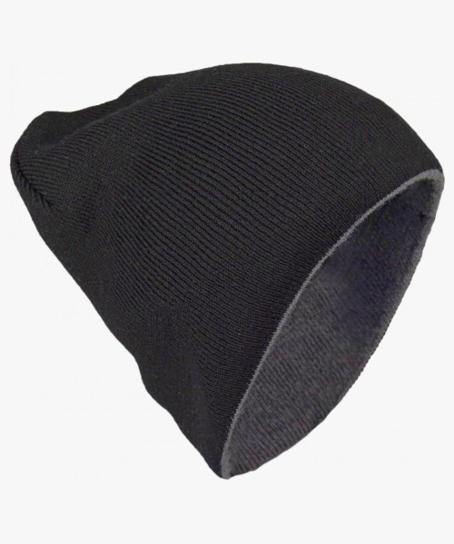 Шапка Brodeks Light Bicolor, цвет чёрный, серый
