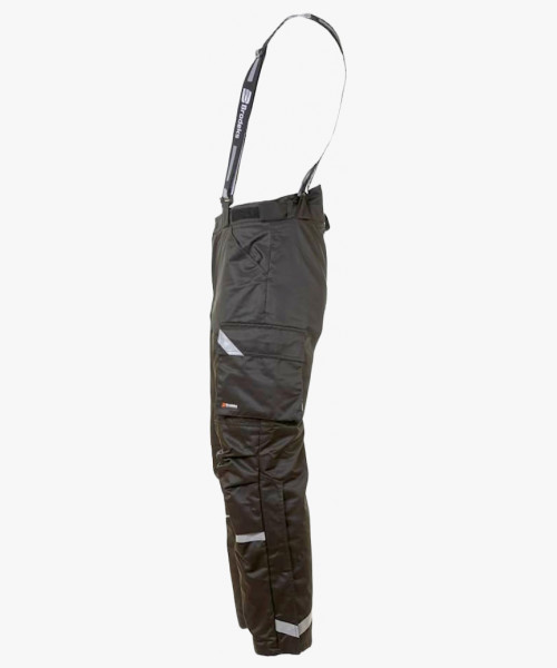 Брюки зимние мужские Brodeks KW304, цвет чёрный