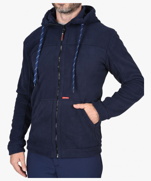 Куртка флисовая СИРИУС-МЕРКУРИЙ темно-синяя