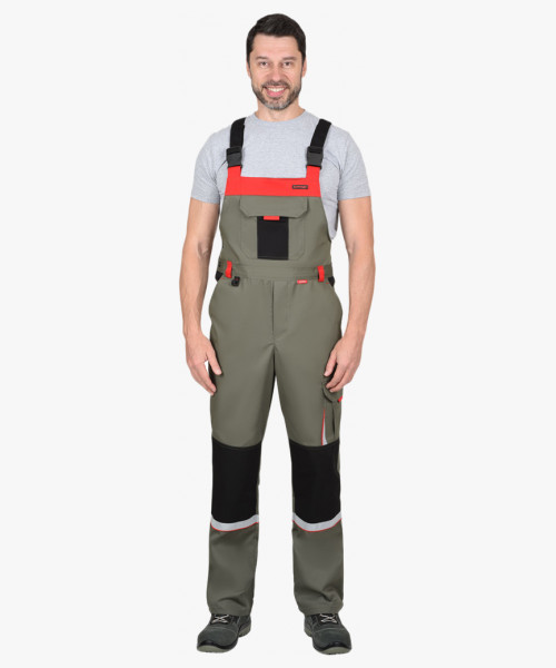 Полукомбинезон мужской СИРИУС-СТАН оливковый