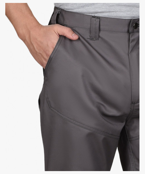 Костюм СИРИУС-ЦИТРИН куртка, брюки ср.серый с черным