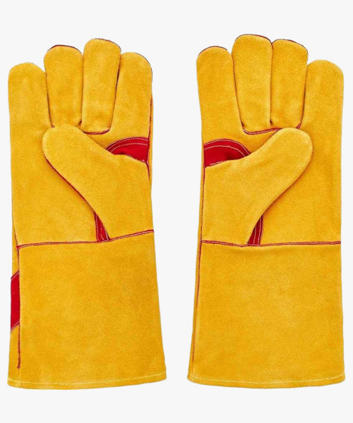 Перчатки (краги) спилковые термозащитные ProfLineLeader