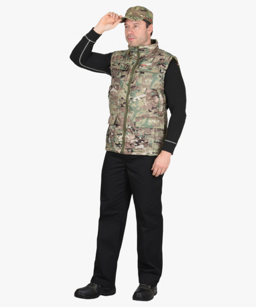 Кепка  КМФ Мультикам