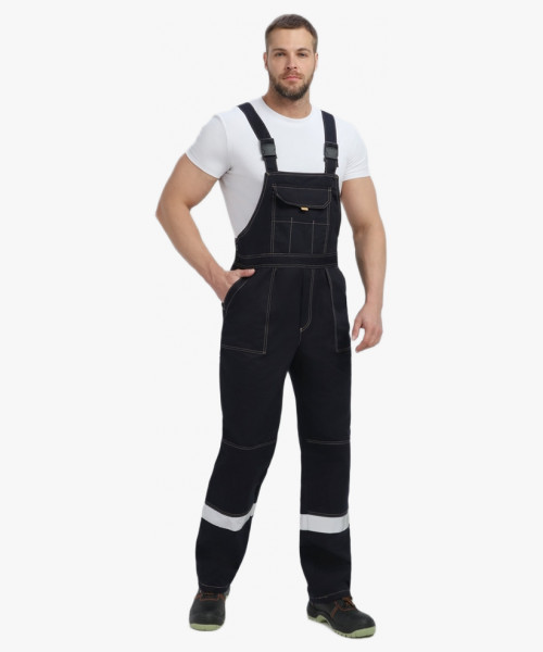 Костюм Троя IMP (тк.Саржа,320) п/к, т.синий/бежевый