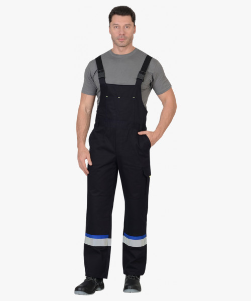 Костюм СИРИУС-БОСТОН куртка, полукомбинезон, 100% х/б, пл. 320 г/кв.м