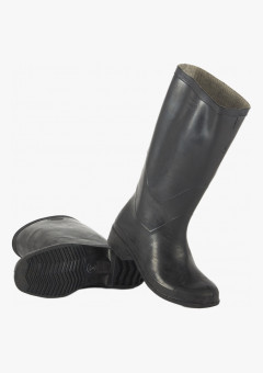 Сапоги формовые резиновые мужские (1 сорт), черный