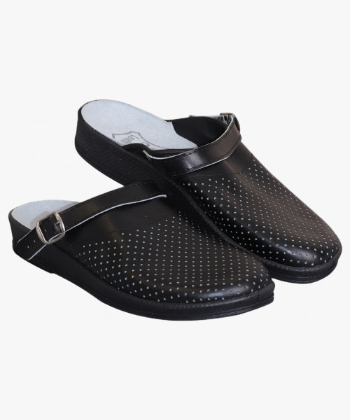 Сабо мужские чёрные (с/з от 50 пар )