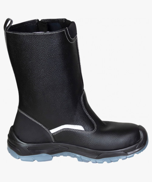 Сапоги SAVЁL-ДЖЕТ кожа, МП, ПУ-ТПУ