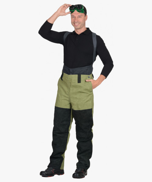 Костюм сварщика зимний со спилком (2,7 кв.м.) тип Б