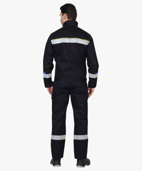 Костюм СИРИУС-БОСТОН куртка, полукомбинезон, 100% х/б, пл. 320 г/кв.м