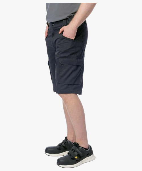 Шорты рабочие Brodeks KS314-С, 100% хлопок, цвет чёрный