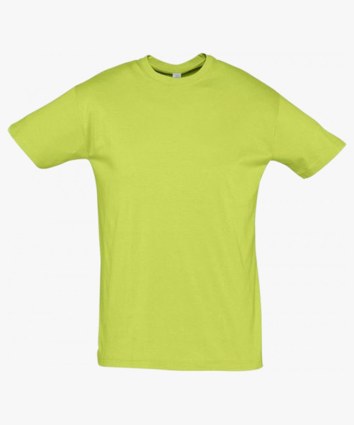 Футболка Regent 150, зеленое яблоко