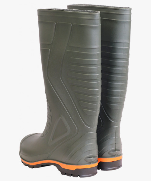 Сапоги ПВХ Люкс (3х компонентные, НМС КЩС, 38см.)