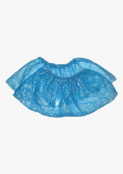 Бахилы полиэтиленовые 35 мкм (4 гр) (25 пар)