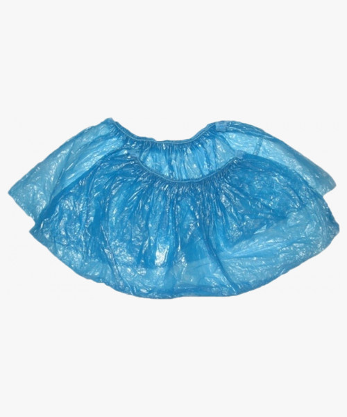 Бахилы полиэтиленовые 35 мкм (4 гр) (25 пар)