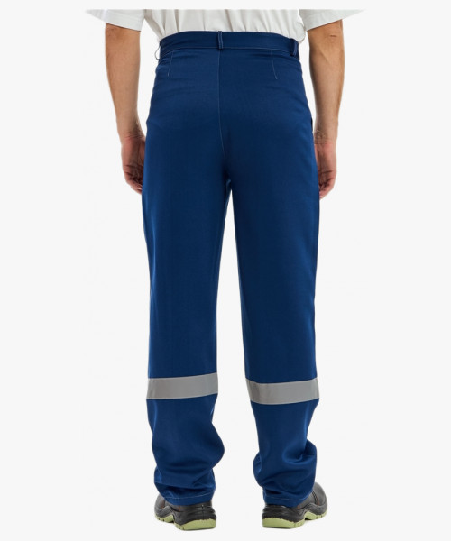 Костюм Лигор-1 СОП К. (тк.Смесовая,210) брюки, т.синий