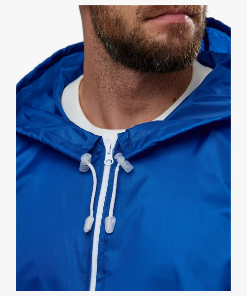 Куртка-дождевик Лидер (Таффета/Оксфорд, 240), синий