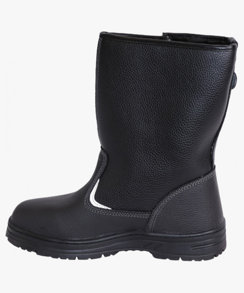 Сапоги СИРИУС-ТИТАН, иск. мех, Нитрил