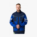 Куртка укороченная мужская PROFLINE SPECIALIST (тк.Смесовая,240), т.синий/васильковый