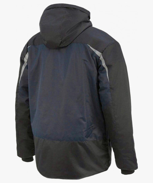 Куртка зимняя рабочая Brodeks KW 231, цвет синий, чёрный