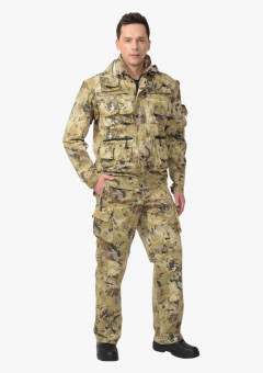 Костюм СИРИУС-ТИГР куртка, брюки КМФ Саванна