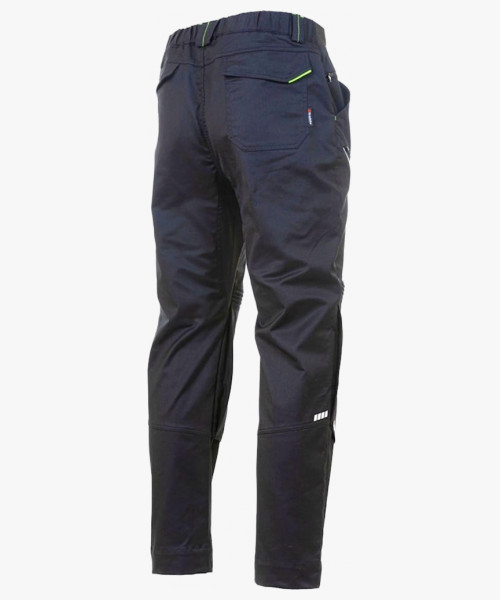 Брюки летние мужские Brodeks KS305, цвет чёрный