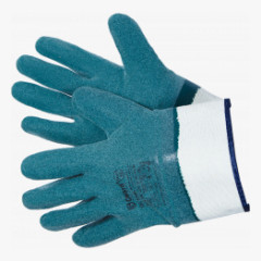 Oil Foam Перчатки МБС, КЩС, вспененное нитриловое покрытие