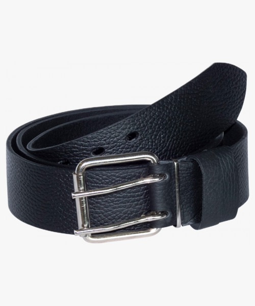 Ремень ОМОН кожаный 45мм чёрный