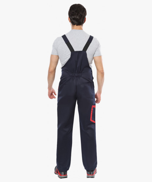 Полукомбинезон СИРИУС-ПРОФЕССИОНАЛ синий