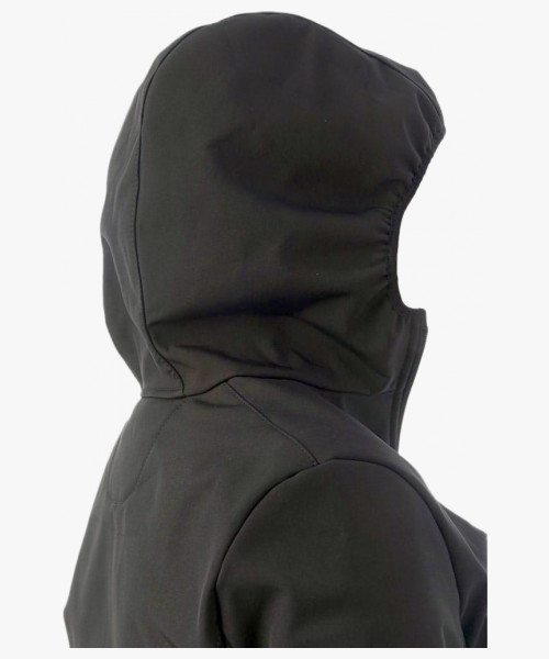 Куртка софтшелл женская Brodeks KS248, цвет чёрный