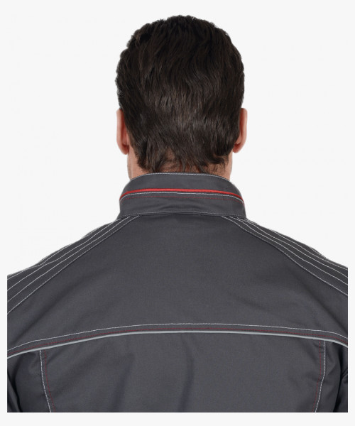 Костюм мужской СИРИУС-АЛЕКС куртка, п/к, серый