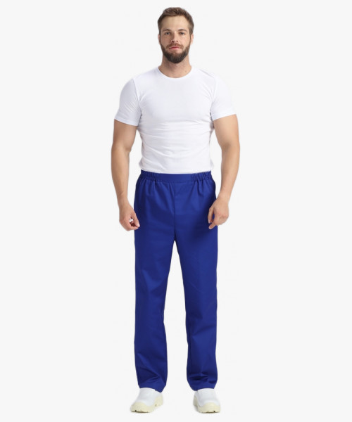 Костюм мужской ХАССП-Стандарт NEW (тк.Смесовая,160), васильковый